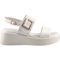 Sandalia para Mujer Aria by Eh! 26119 Beige Sintética