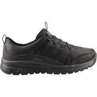 Tenis para Mujer Skechers 100889BBK de Piel Sintética Negro