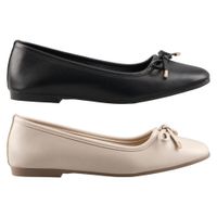 Zapato para Mujer Cosmo Paris by Beser 1243 Negro Sintético