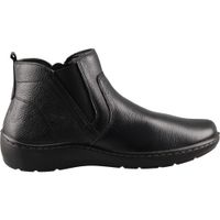 Bota para Mujer Flexi 102016 Confort Negro Piel
