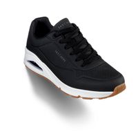 Tenis Unisex Casual Skechers 52458BLK de Piel Sintética Negro