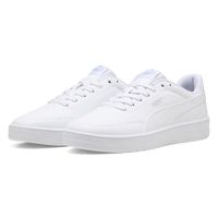 Tenis Unisex Puma Court Classic de Piel Sintética Blanco