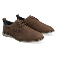 Zapato para Hombre Capa de Ozono 688601 Café Sintético