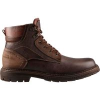Bota para Hombre Custom Style 2901 Café Sintética