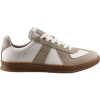 Tenis Unisex Casual Custom Style 3902 de Piel Sintética Beige