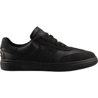 Tenis Unisex Casual Custom Style 3956 de Piel Sintética Negro