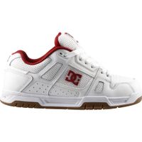 Tenis Unisex Casual DC DC01813116 de Piel Blanco
