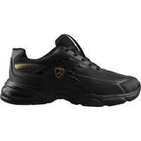 Tenis Unisex Lamborghini 8182 Textil Negro