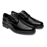 Zapato para Hombre Quirelli 707901 Confort Negro Piel