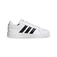 Tenis para Mujer Adidas Grand Court Base 3.0 de Piel Sintética Blanco