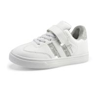 Tenis Casual para Niña HGN by MR SHU 696 de Piel Sintética Blanco