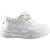 Tenis para Niña HGN by Mr Shu 3035 de Piel Sintética Blanco