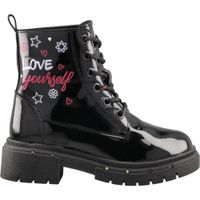 Bota para Niña Bambino BM3400 Negro Sintética