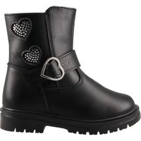 Bota para Niña Bambino BM8007 Negro Sintética