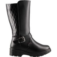 Bota para Niña Lady Flores 7121 Negro Sintética