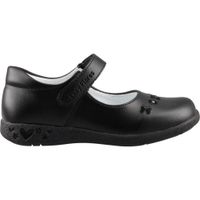 Zapato para Niña Lady Flores 436 Negro Sintético