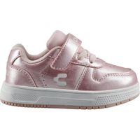 Tenis Casual para Niña Charly 1065529001 de Piel Sintética Rosa