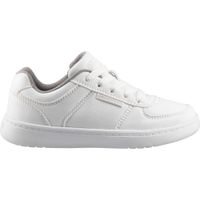 Tenis para Niño Skechers 418033LWHT de Piel Sintética Blanco