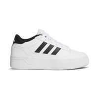 Tenis Casual para Mujer Adidas Break Start Bold W de Piel Sintética Blanco