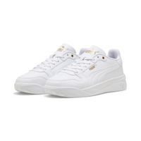 Tenis Casual para Mujer Puma Court Bae de Piel Sintética Blanco