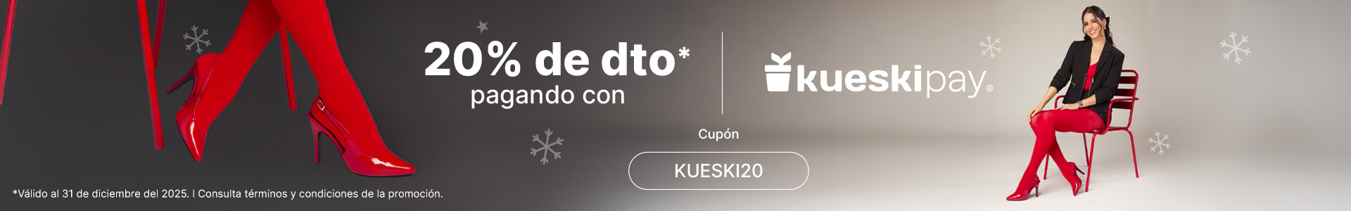 Impuls | Kuesky Pay | 20% Descuento* pagando con Kueski