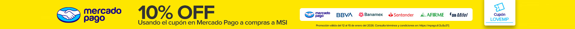 Impuls | Mercado Pago 10% Off