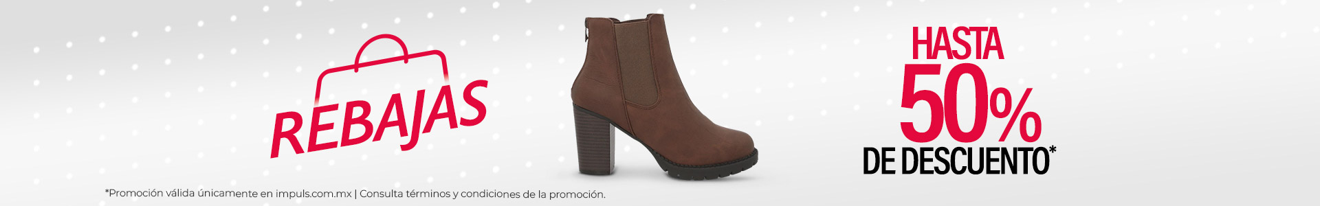 Impuls | Rebajas | Hasta 50% de Descuento