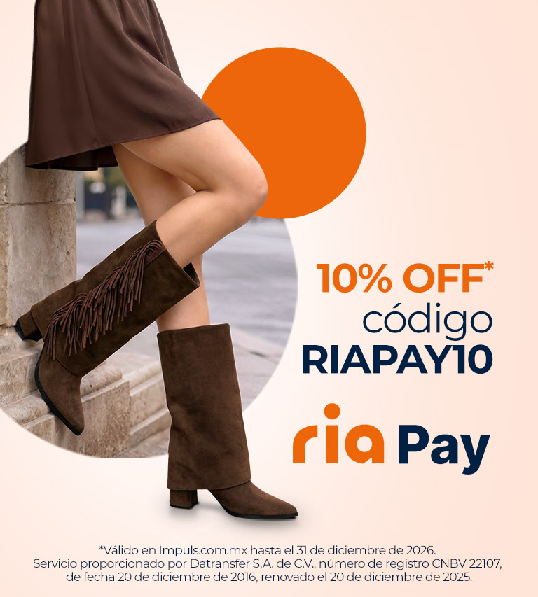 RIA PAY – 10% OFF*