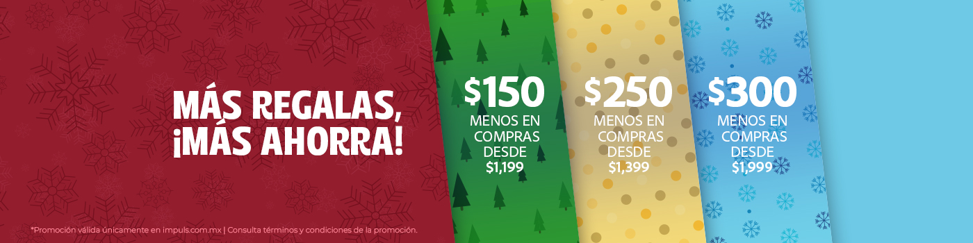 Impuls | Escalera de Descuentos