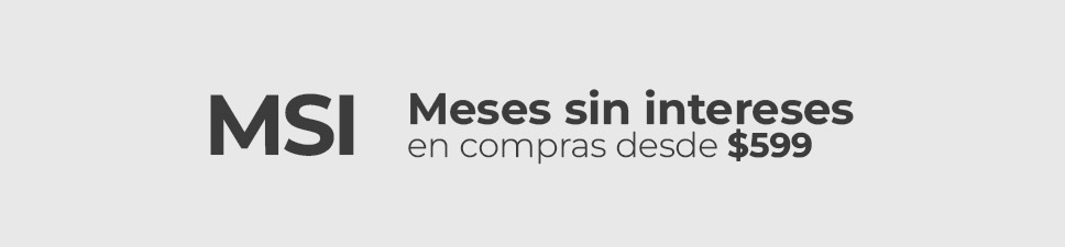 Impuls | Meses sin intereses en compras desde $599