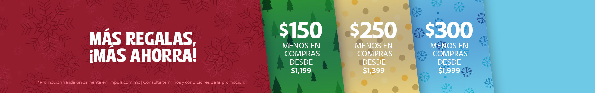 Impuls | Escalera de Descuentos Navideña