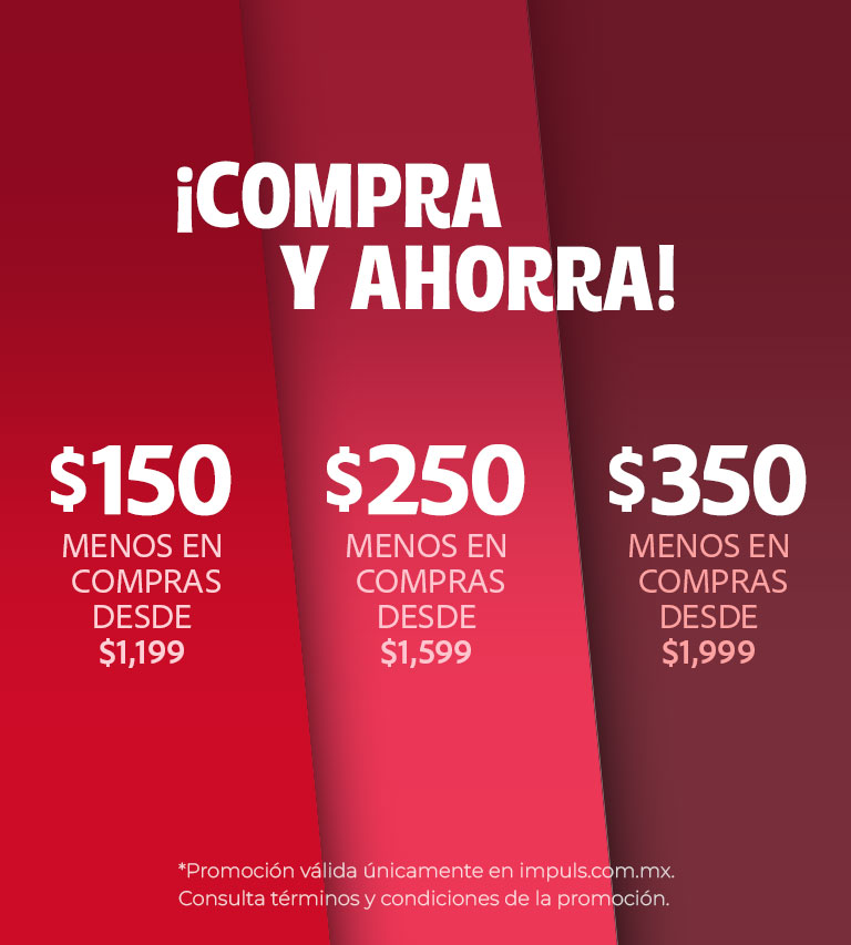 ¡COMPRA Y AHORRA!